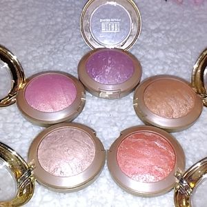 Lot of 5 Milani blushes